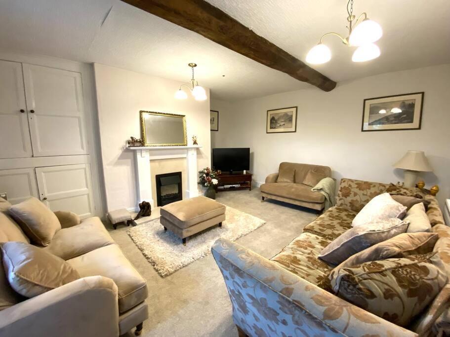 Farmhouse Cottage Set In Beautiful Countryside Oswestry Esterno foto